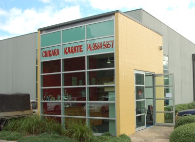Chikara Karate Studio in Bayside Sandringham